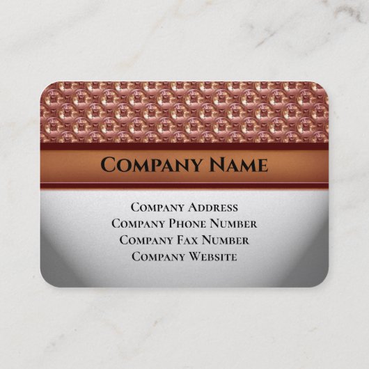 Gadzen Benet Beruflich Business Card Visitenkarte (Rückseite)