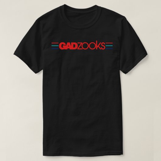 Gadzooks 90s Defunkt Mall Store 2 T-Shirt (Design vorne)