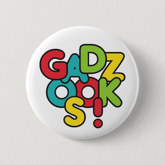 Gadzooks! Button (Vorderseite)