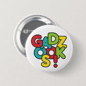 Gadzooks! Button (Vorne & Hinten)