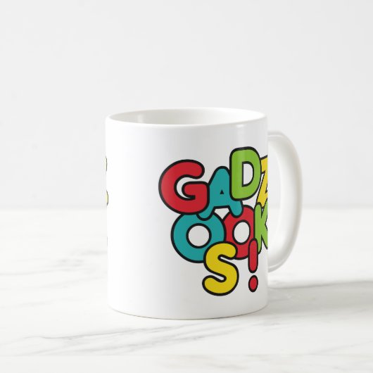 Gadzooks! Kaffeetasse (VorderseiteRechts)