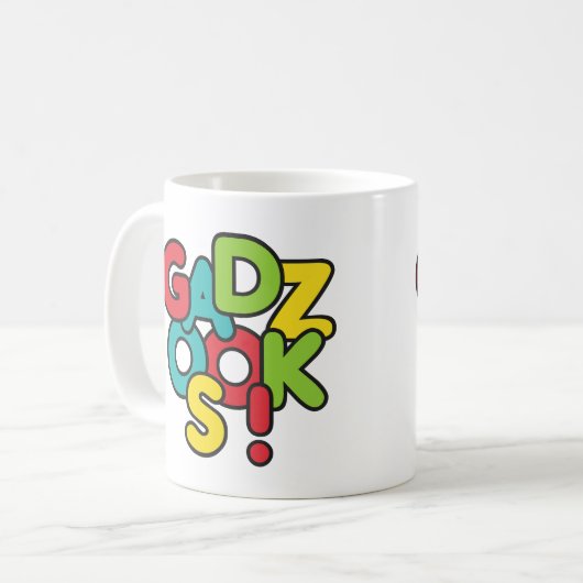 Gadzooks! Kaffeetasse (Vorderseite Links)