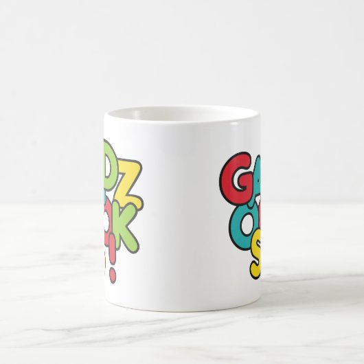 Gadzooks! Kaffeetasse (Mittel)