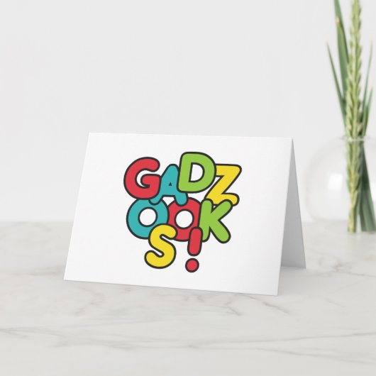 Gadzooks! Karte (Vorderseite)