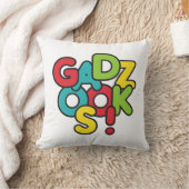 Gadzooks! Kissen (Decke)