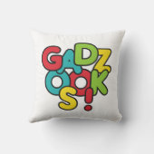 Gadzooks! Kissen (Rückseite)