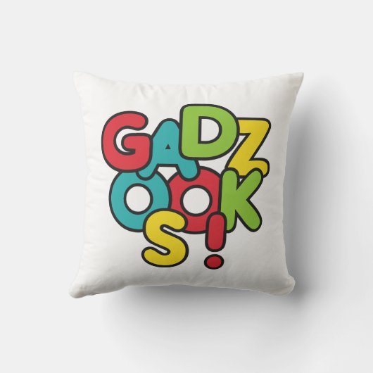 Gadzooks! Kissen (Rückseite)