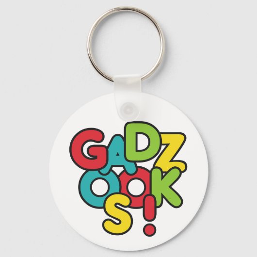 Gadzooks! Schlüsselanhänger (Vorderseite)