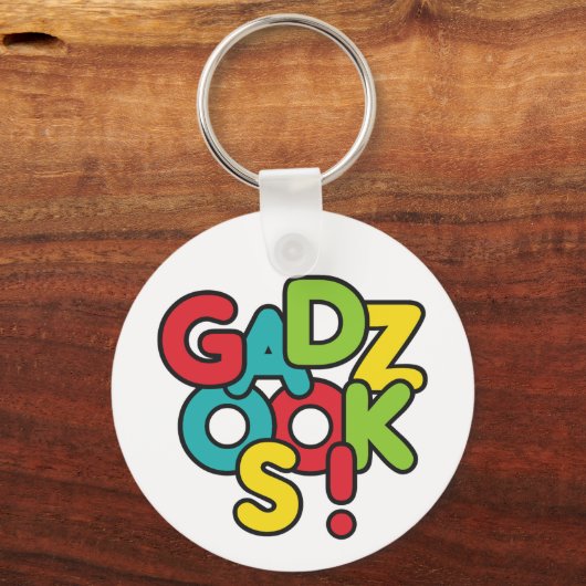 Gadzooks! Schlüsselanhänger (Rückseite)