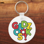 Gadzooks! Schlüsselanhänger (Vorderseite)