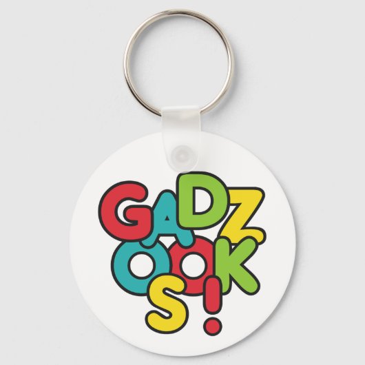 Gadzooks! Schlüsselanhänger (Rückseite)