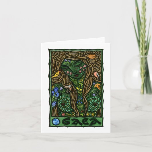Gaea Karte (Vorderseite)