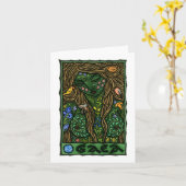 Gaea Karte (Gelbe Blume)