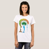 Gaea Kleid T-Shirt (Vorne ganz)