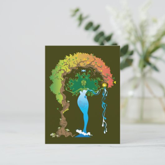 Gaea Postkarten (Stehend Vorderseite)