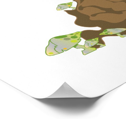 Gaea Print Poster (Ecke)