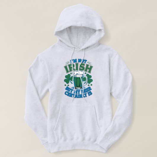 Gaelic Beer Hoodie (Design vorne)