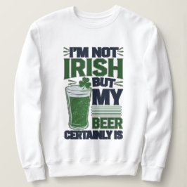 Gaelic Beer Sweatshirt