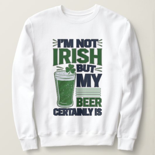 Gaelic Beer Sweatshirt (Design vorne)