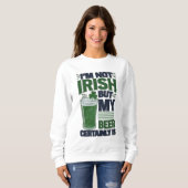 Gaelic Beer Sweatshirt (Vorne ganz)