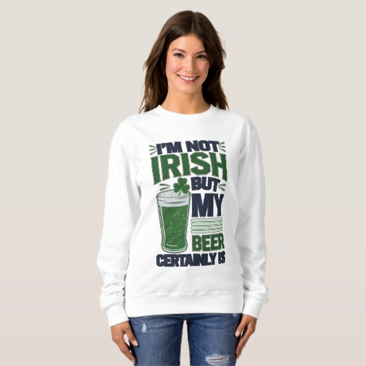 Gaelic Beer Sweatshirt (Vorne ganz)