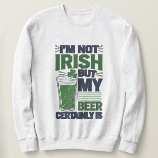Gaelic Beer Sweatshirt (Design vorne)