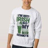Gaelic Beer Sweatshirt (Vorderseite)