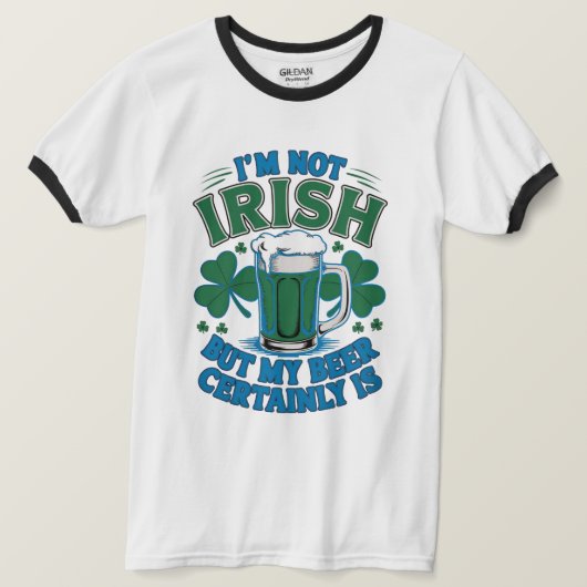 Gaelic Beer T-Shirt (Design vorne)