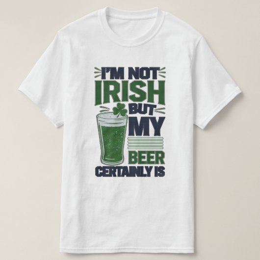 Gaelic Beer T-Shirt (Design vorne)