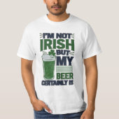 Gaelic Beer T-Shirt (Vorderseite)