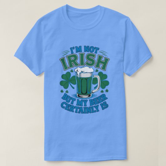 Gaelic Beer T-Shirt (Design vorne)