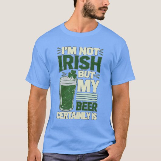Gaelic Beer T-Shirt (Vorderseite)