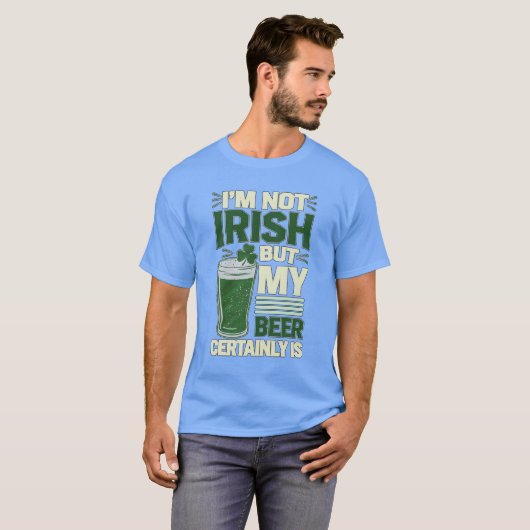 Gaelic Beer T-Shirt (Vorne ganz)