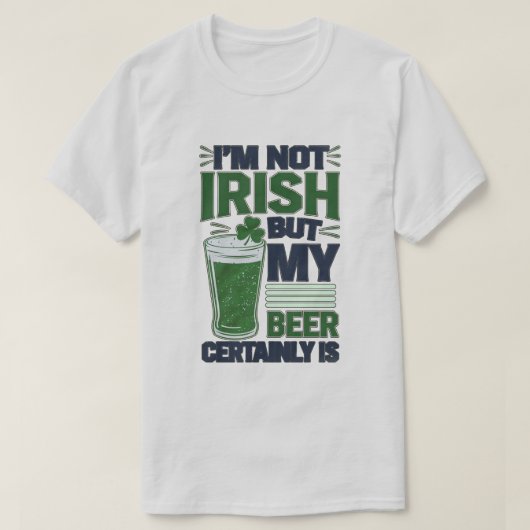 Gaelic Beer T-Shirt (Design vorne)