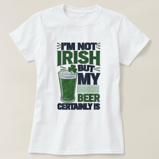 Gaelic Beer T-Shirt (Design vorne)