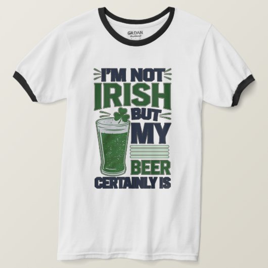 Gaelic Beer T-Shirt (Design vorne)