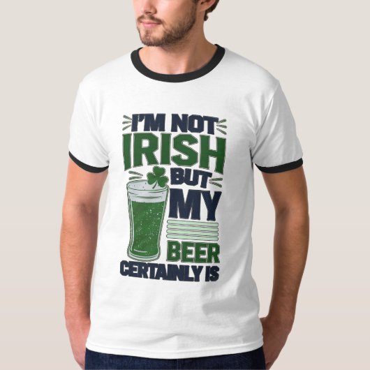 Gaelic Beer T-Shirt (Vorderseite)