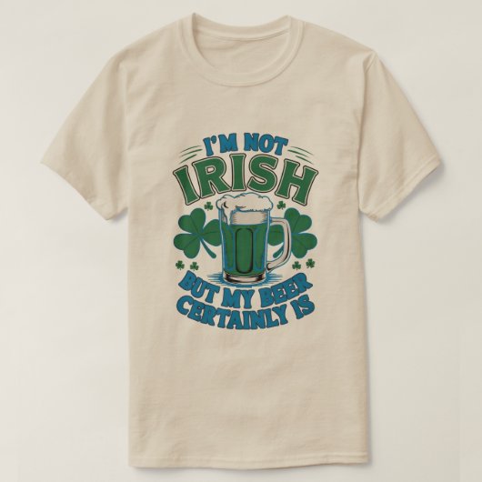 Gaelic Beer T-Shirt (Design vorne)