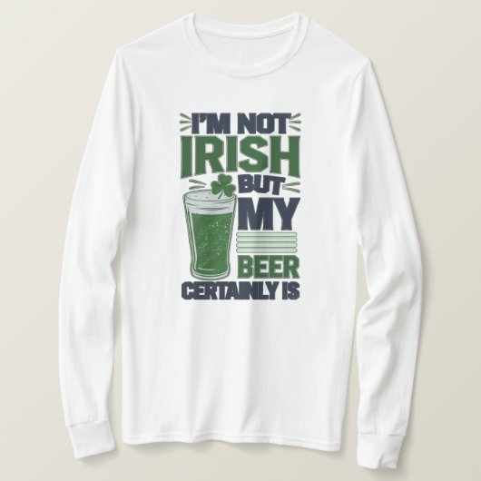 Gaelic Beer T-Shirt (Design vorne)