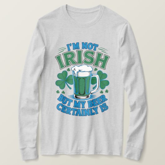Gaelic Beer T-Shirt (Design vorne)