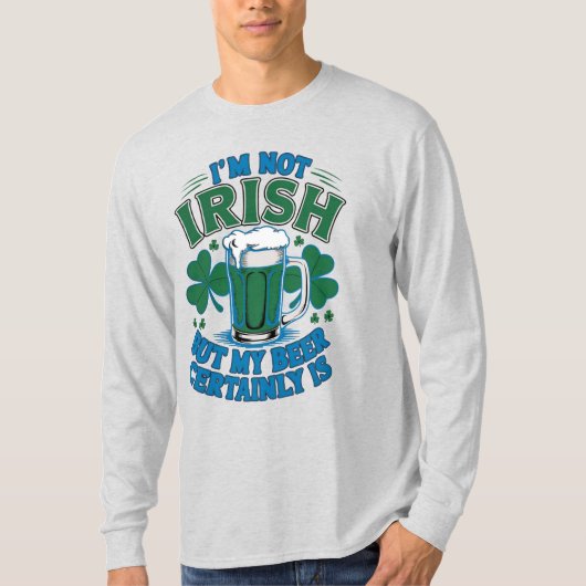 Gaelic Beer T-Shirt (Vorderseite)