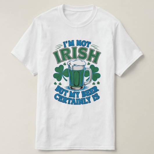 Gaelic Beer T-Shirt (Design vorne)