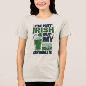 Gaelic Beer Tri-Blend Shirt (Vorderseite)