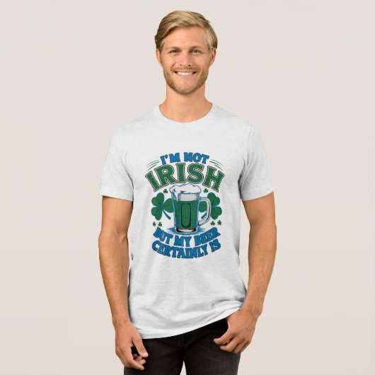 Gaelic Beer Tri-Blend Shirt (Vorderseite voll)