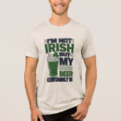 Gaelic Beer Tri-Blend Shirt (Vorderseite)