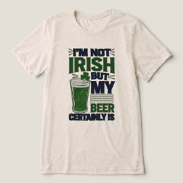 Gaelic Beer Tri-Blend Shirt