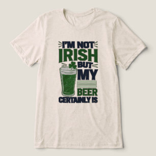 Gaelic Beer Tri-Blend Shirt