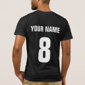 Gaelic Football GAA Peil Shirsey T-Shirt (Rückseite)