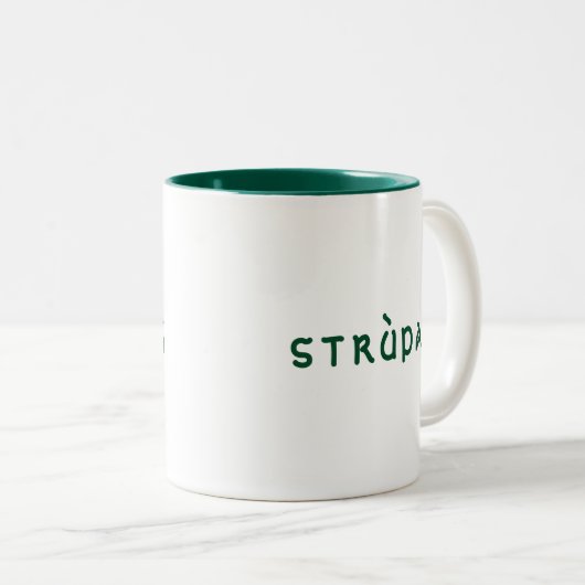 Gaelic Tasse Tee (VorderseiteRechts)