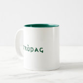 Gaelic Tasse Tee (Vorderseite Links)